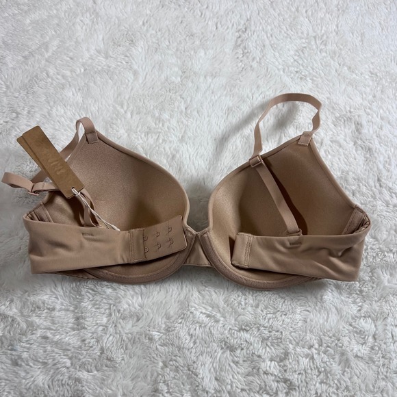 SKIMS Women's Fits Everybody T-Shirt Bra Clay BA-DEM-9221 Size 32C NWT - Picture 7 of 13